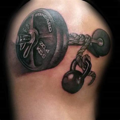 gym with tattoo|weightlifting tattoo designs.